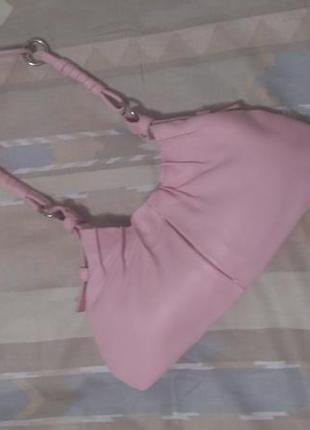 Жіноча шкіряна сумочка клатч moda in pelle2 фото