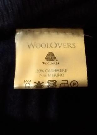 М'який затишний теплий светр woolovers 70 % шерсть, 30% кашемір!!3 фото