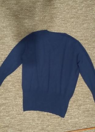 М'який затишний теплий светр woolovers 70 % шерсть, 30% кашемір!!6 фото
