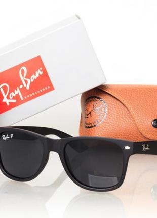 Ray ban wayfarer 8316 ray ban с поляризацией 2140-901sb (o4ki-8316)