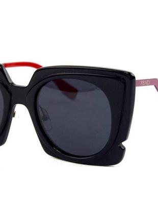 Женские очки fendi 11837 fendi с поляризацией ff0117s-bl-red (o4ki-11837)