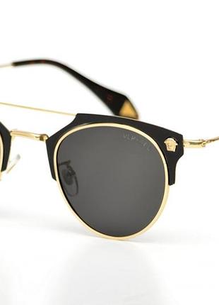 Жіночі окуляри versace 9618 versace з поляризацією 2168bg (o4ki-9618)
