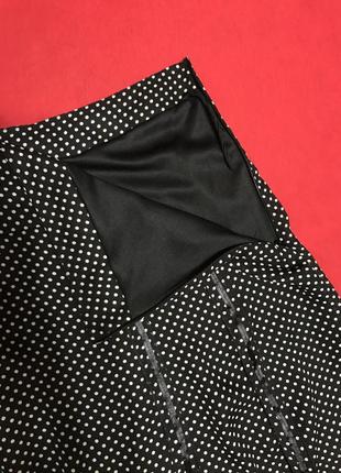 Шифоновая юбка-миди на подкладке7 фото