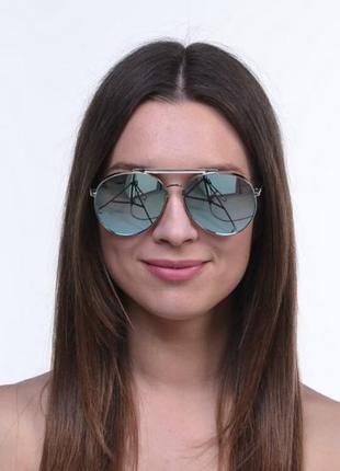 Жіночі окуляри 2024 року 1649blue sunglasses 1649blue (o4ki-10150)4 фото