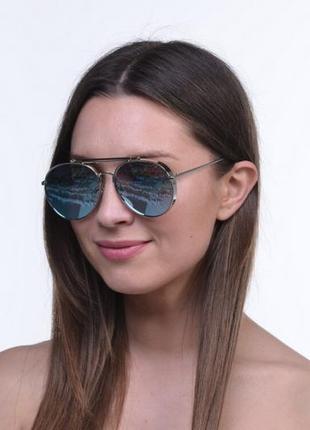 Жіночі окуляри 2024 року 1649blue sunglasses 1649blue (o4ki-10150)5 фото