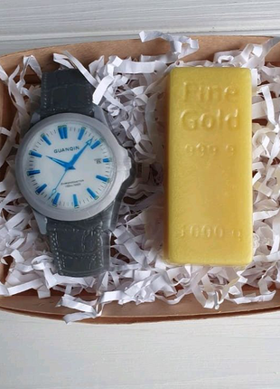 Мило ручної роботи. подарунок на день народження, день захисника