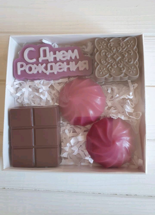 Мило ручної роботи. подарунок на день народження, день захисника