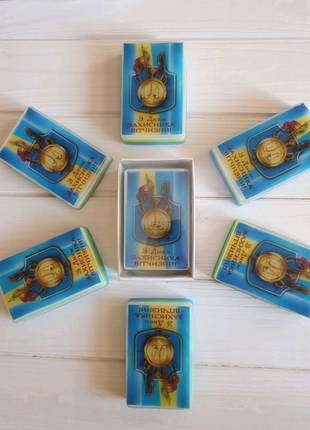 Мило ручної роботи. подарунок на день народження, день захисника