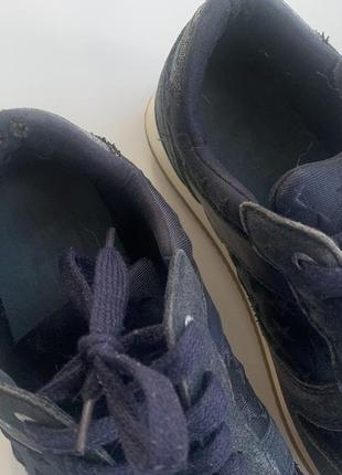 Синие замшевые кроссовки Tommy hilfiger р.385 фото