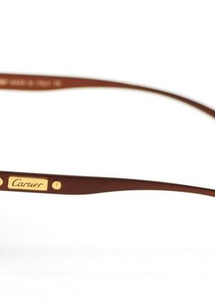 Мужские очки cartier 9500 cartier с поляризацией 0690br (o4ki-9500)3 фото