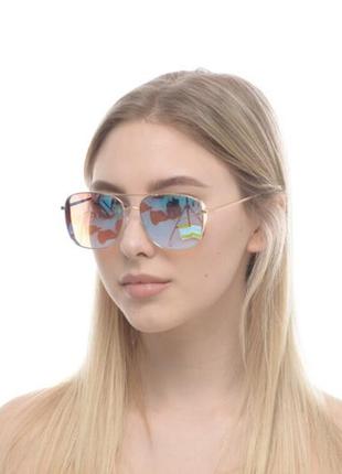 Жіночі окуляри 2024 року 3876blue sunglasses 3876blue (o4ki-10832)5 фото