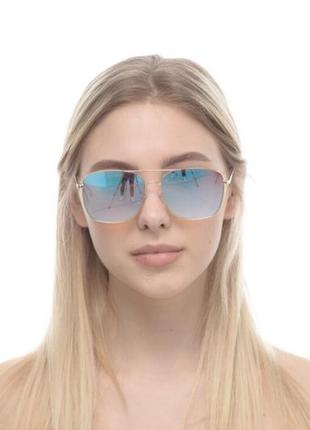 Жіночі окуляри 2024 року 3876blue sunglasses 3876blue (o4ki-10832)4 фото