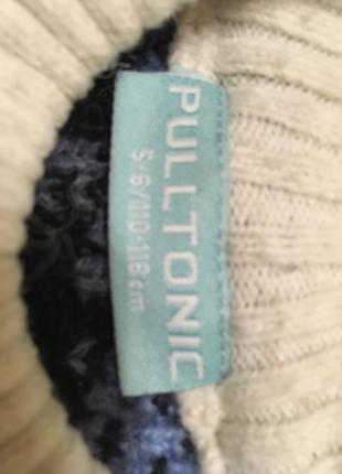 Вовняний светр pulltonic5 фото