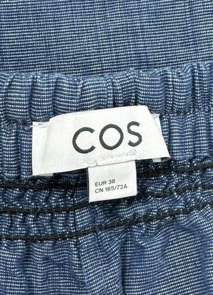 Широкі котонові штани cos8 фото
