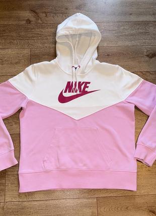 Nike жіноче яскраве сучасне худі, кофта з капюшоном!оригінал!2 фото