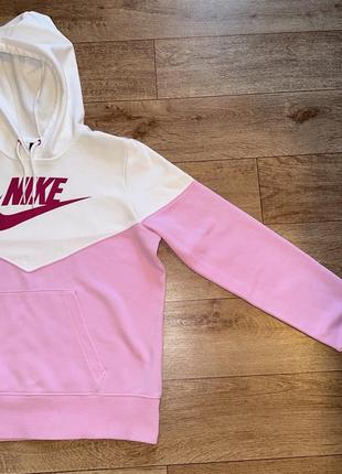 Nike жіноче яскраве сучасне худі, кофта з капюшоном!оригінал!3 фото
