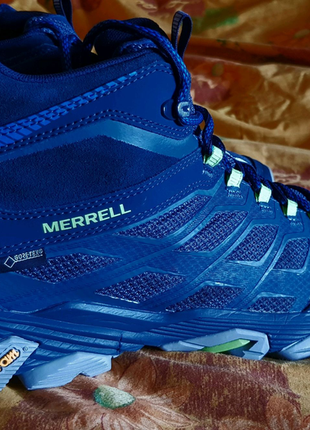 Черевики merrell moab fst gtx scarpa lowa salomon оригінал 46р 47