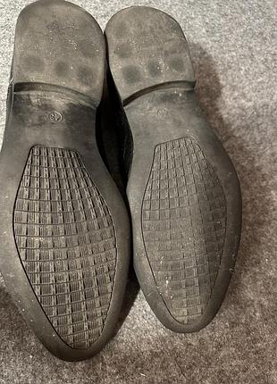 Кожаные мужские туфли doowood 43