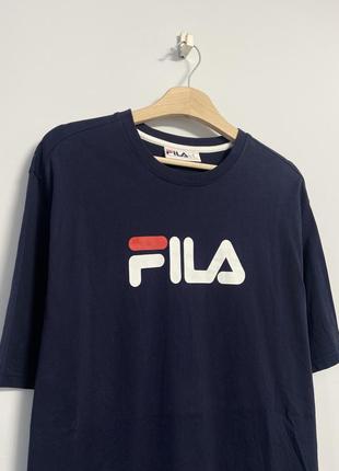 Fila мужская оригинальная футболка2 фото