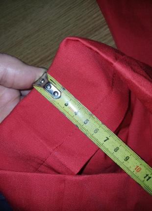 Червоні жіночі штани freeman porter розмір 2710 фото