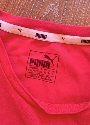 Футболка топ puma3 фото