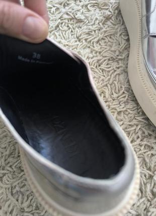 Новые kenzo 38 лоферы слипоны туфли крусовки кожа кожа кожаные5 фото