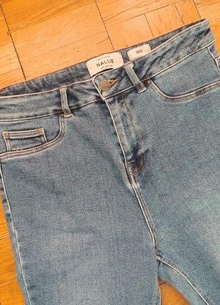 Зауженные женские джинсы 👖5 фото