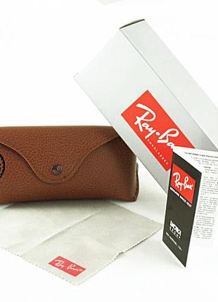 Чехол для очков ray ban 3972 sunglasses case rb (o4ki-3972)