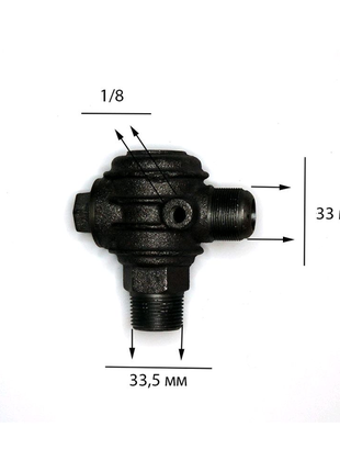 Зворотний клапан компресора підаищенної міцності 33-33,5-10 мм -1 фото