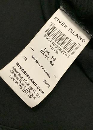 Майка на бретелях river island г. 16/425 фото