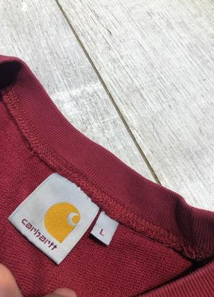 Мужской свитшот carhartt7 фото