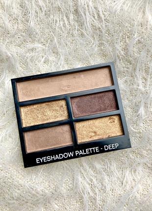 Палитра теней для век с эффектом естественного сияния chanel les beiges palette regard belle mine natelle.