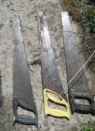 Пила по дереву срср