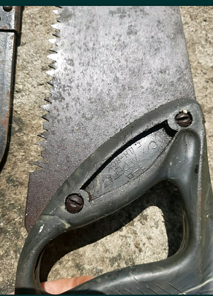 Пила по дереву срср 2