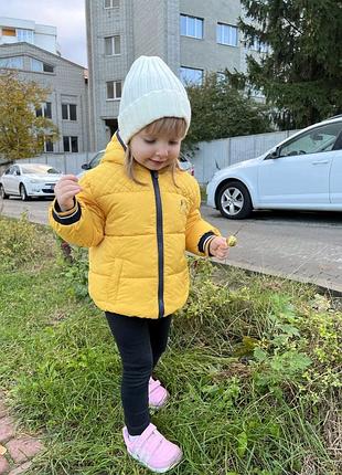 Куртка (шерпа) c&a двостороння дитяча (тепла) нова оригінал