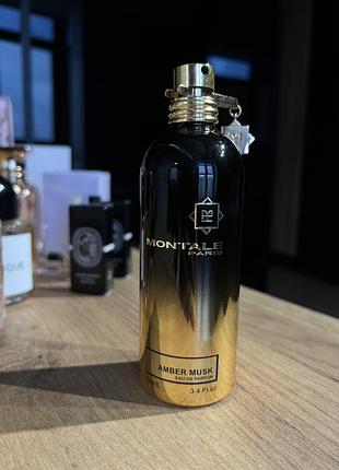 Montale amber musk