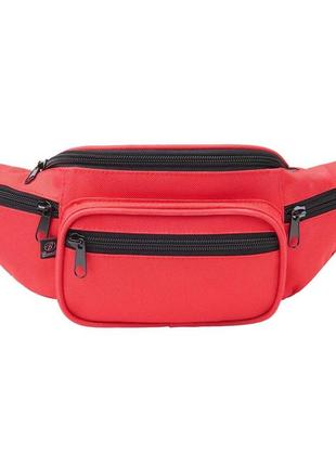 Поясная сумка brandit waist belt bag red