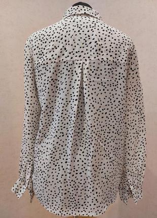 Красивая нежная блуза из шелка2 фото