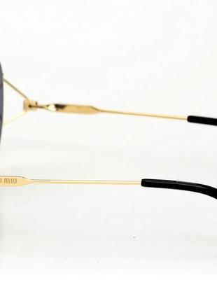 Женские очки 2024 года 2093pink miu miu 2093pink (o4ki-9223)3 фото