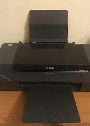 Принтер epson кольоровий