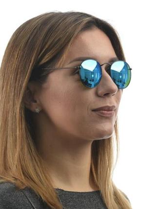 Ray ban round metal 9321 ray ban 3447aqua-b (o4ki-9321)6 фото