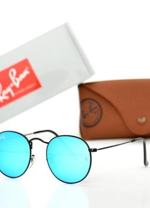 Ray ban round metal 9321 ray ban 3447aqua-b (o4ki-9321)