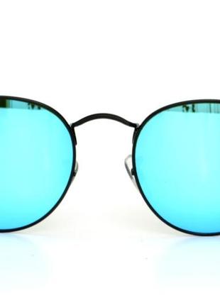 Ray ban round metal 9321 ray ban 3447aqua-b (o4ki-9321)3 фото