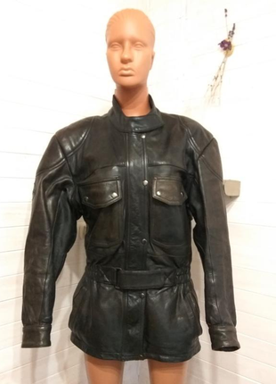 Женская кожаная мотокуртка held xl