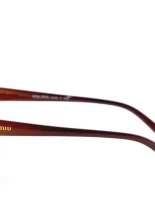 Женские классические очки 12544 miu miu 63211-с2 (o4ki-12544)3 фото