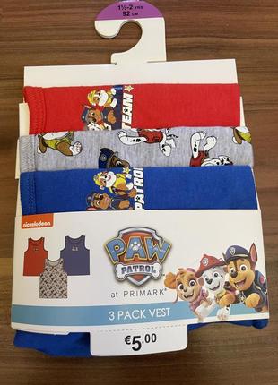 Набор маек на мальчика р.92 пог 25 длина 36 см