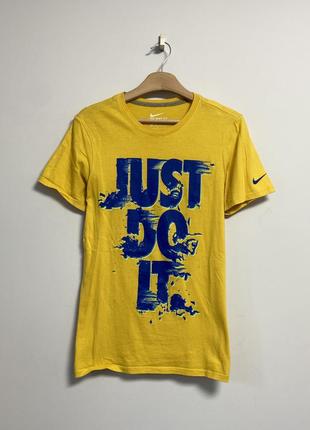 Nike мужская оригинальная футболка1 фото