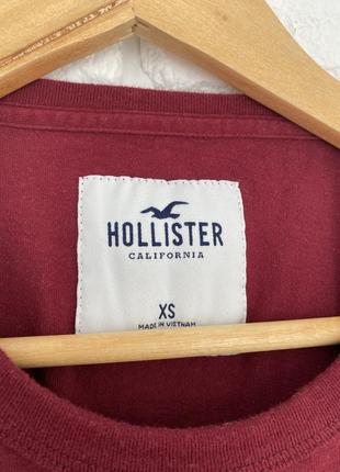 Женская футболка hollister2 фото