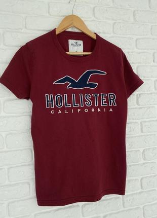 Жіноча футболка hollister1 фото