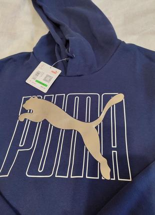 Новий чоловічий спортивний костюм puma ess+ logo lab mens розмір m, оригінал з сша!!! на флісі5 фото